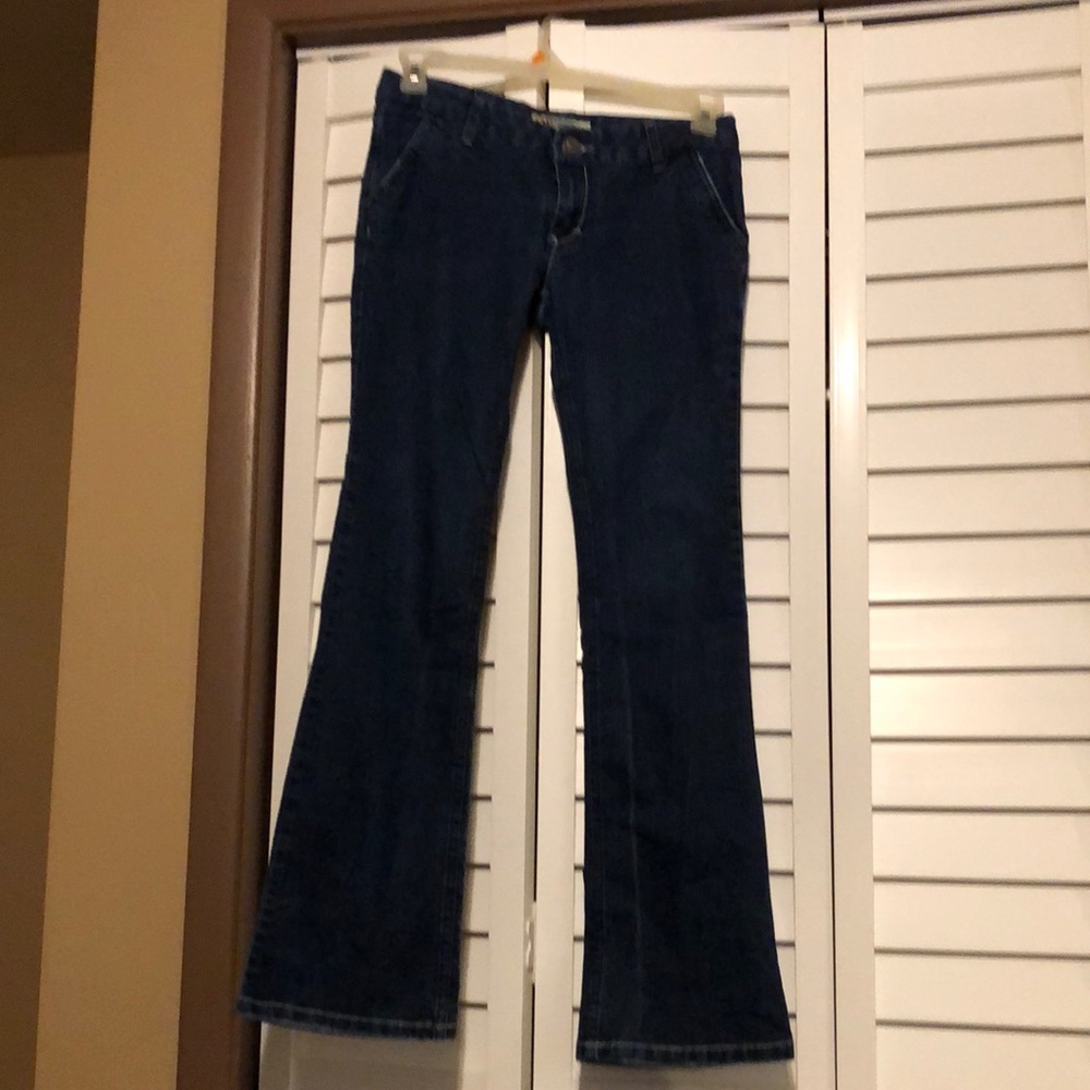 Ymi low rise size 7 jeans